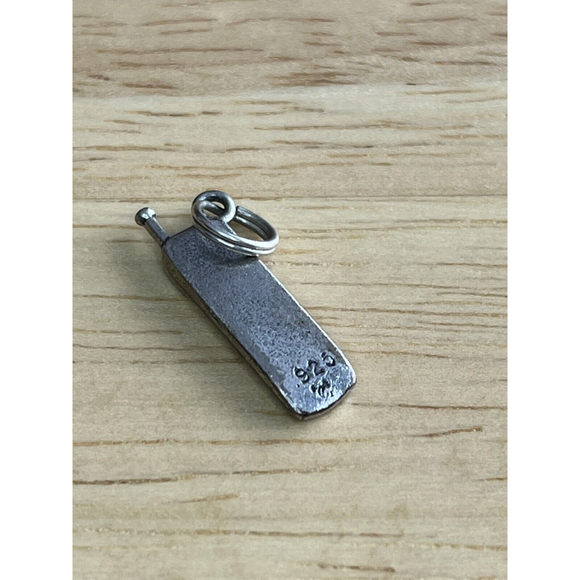 Sterling Silver Cell Phone Charm 925 - Picture 4 of 5